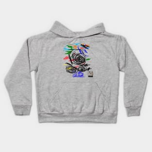 Unicorn Fart Kids Hoodie